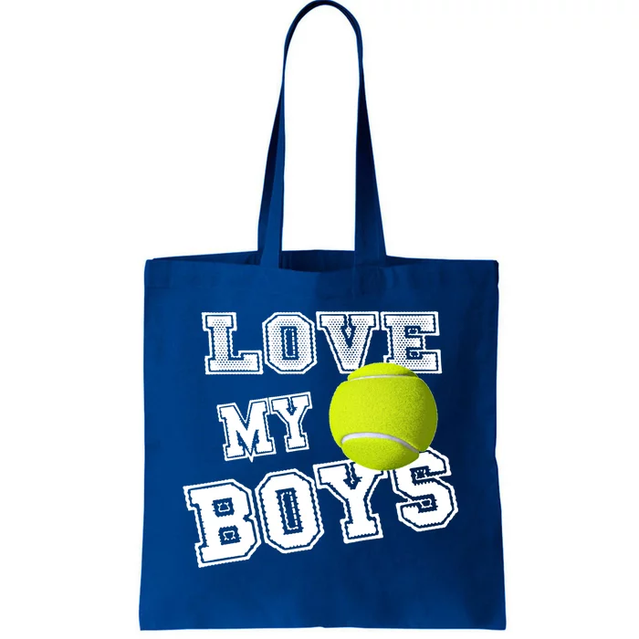 Tennis Dad And Tennis Mom I Love My Tennis Gift Tote Bag