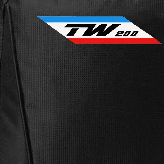 Tw200 Dirt Bike Motorcycle Tdub Gas Tank Red Blue City Backpack