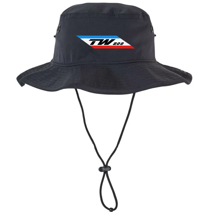 Tw200 Dirt Bike Motorcycle Tdub Gas Tank Red Blue Legacy Cool Fit Booney Bucket Hat