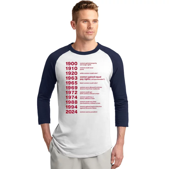 They DidnT Burn Witches They Burned Kamala Harris Baseball Sleeve Shirt