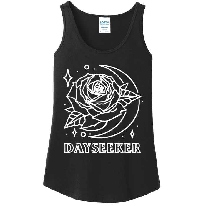 The Dayseeker Band Ladies Essential Tank