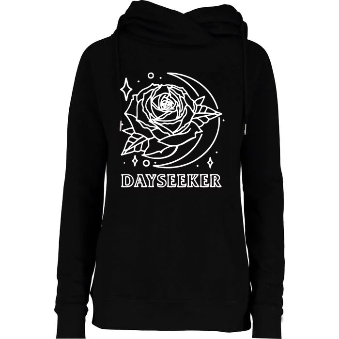 The Dayseeker Band Womens Funnel Neck Pullover Hood