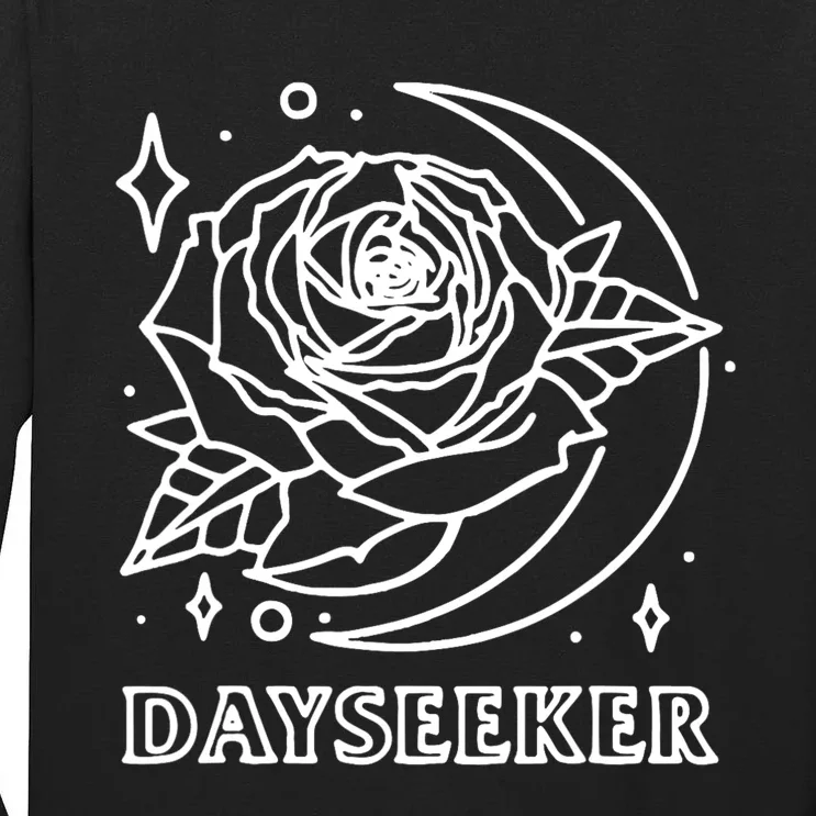 The Dayseeker Band Tall Long Sleeve T-Shirt