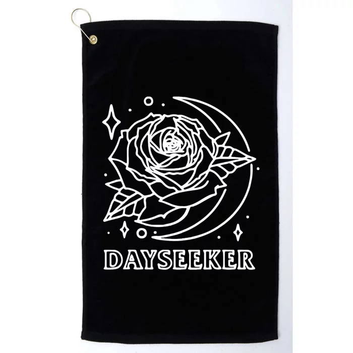 The Dayseeker Band Platinum Collection Golf Towel