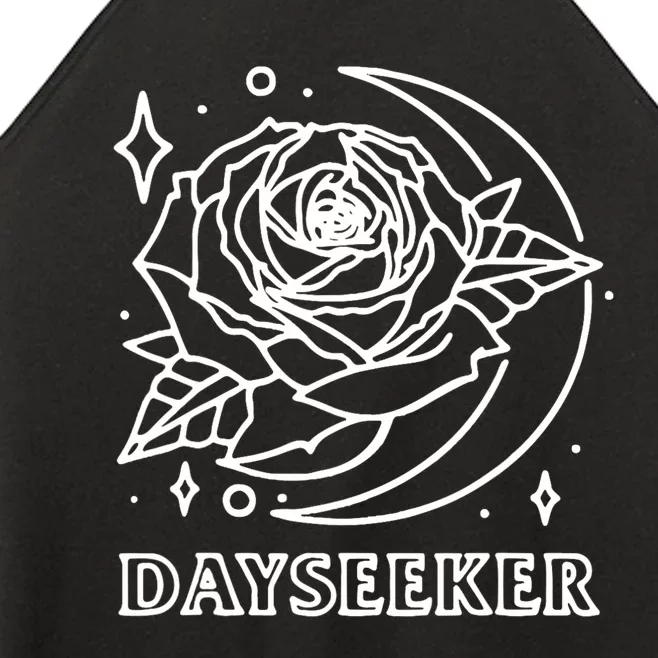 The Dayseeker Band Women’s Perfect Tri Rocker Tank