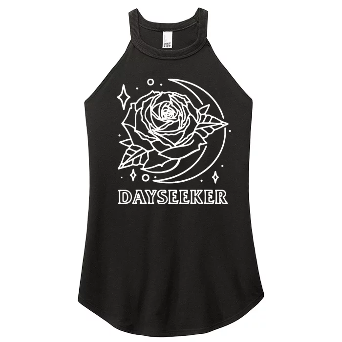 The Dayseeker Band Women’s Perfect Tri Rocker Tank