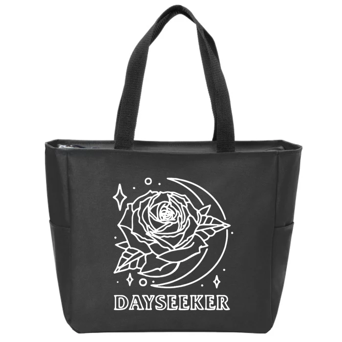 The Dayseeker Band Zip Tote Bag