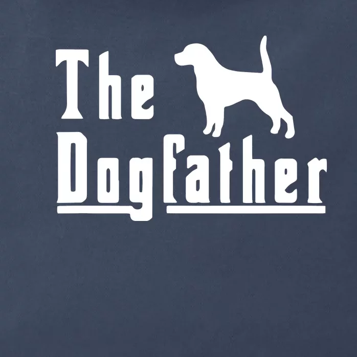 The Dogfather Beagle Dog T Lover Gift Zip Tote Bag