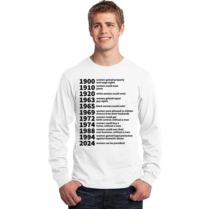 They DidnT Burn Witches They Burned Witch Tall Long Sleeve T-Shirt