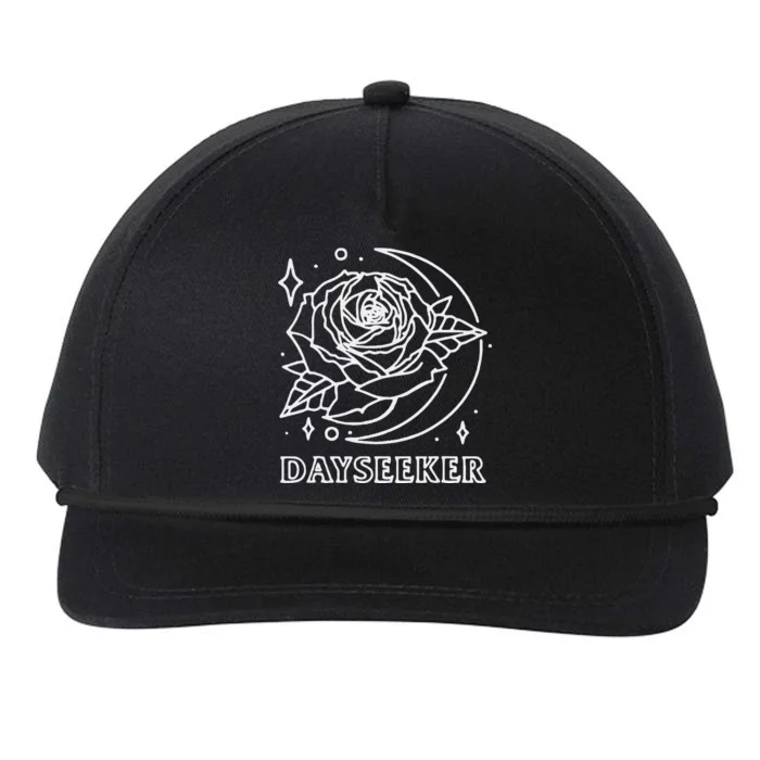 The Dayseeker Band Snapback Five-Panel Rope Hat