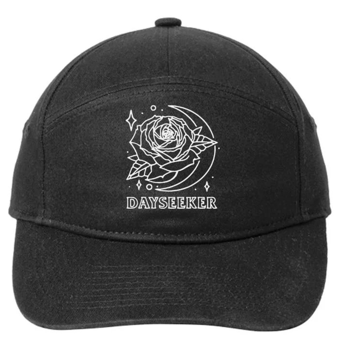 The Dayseeker Band 7-Panel Snapback Hat