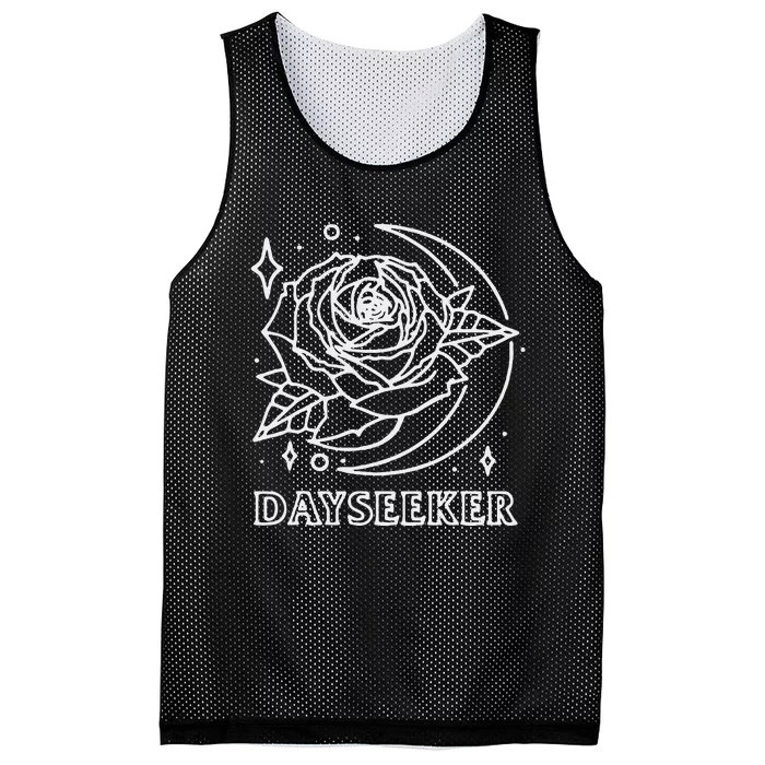 The Dayseeker Band Mesh Reversible Basketball Jersey Tank