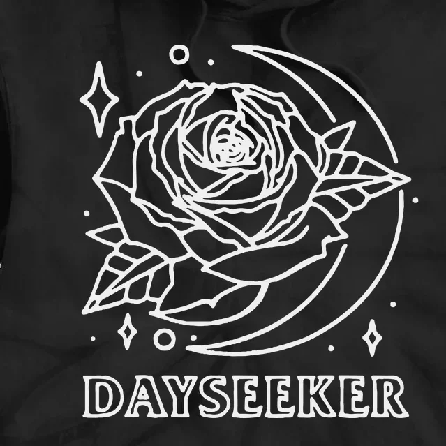 The Dayseeker Band Tie Dye Hoodie