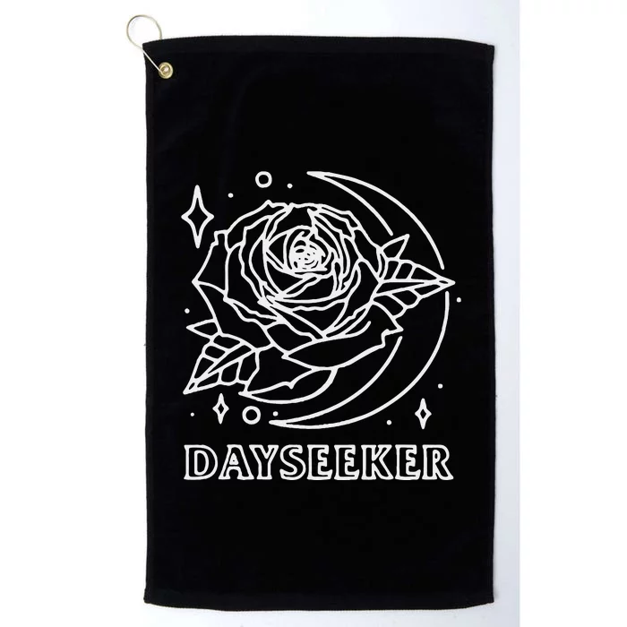 The Dayseeker Band Platinum Collection Golf Towel