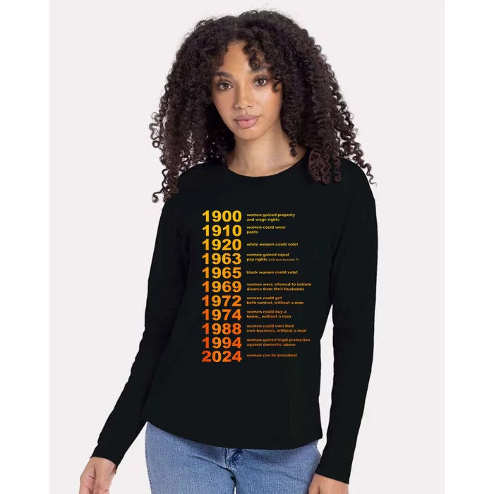 They DidnT Burn Witches They Burned Women Witchy Womens Cotton Relaxed Long Sleeve T-Shirt