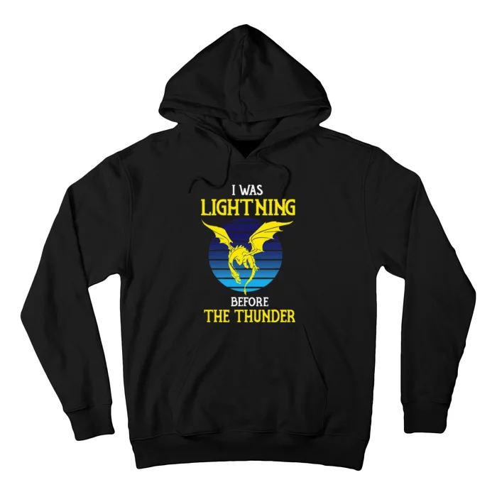 Thunder Dragon Birthday Hoodie