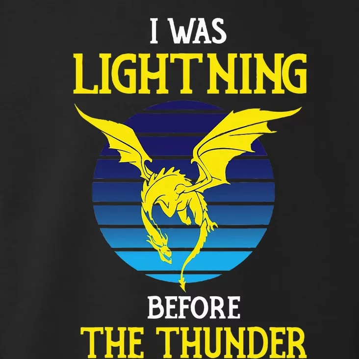 Thunder Dragon Birthday Toddler Hoodie