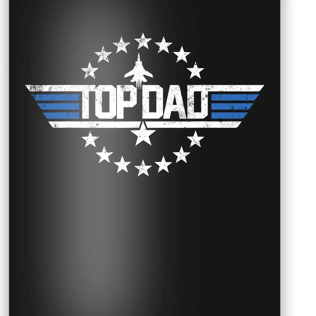 Top Dad Christmas Birthday Gift For Birthday Gun Fathers Day Poster