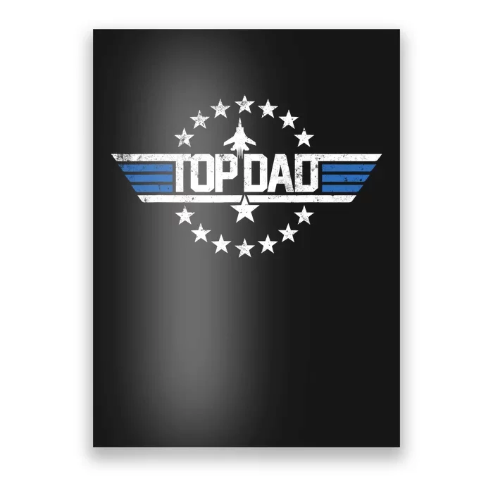 Top Dad Christmas Birthday Gift For Birthday Gun Fathers Day Poster