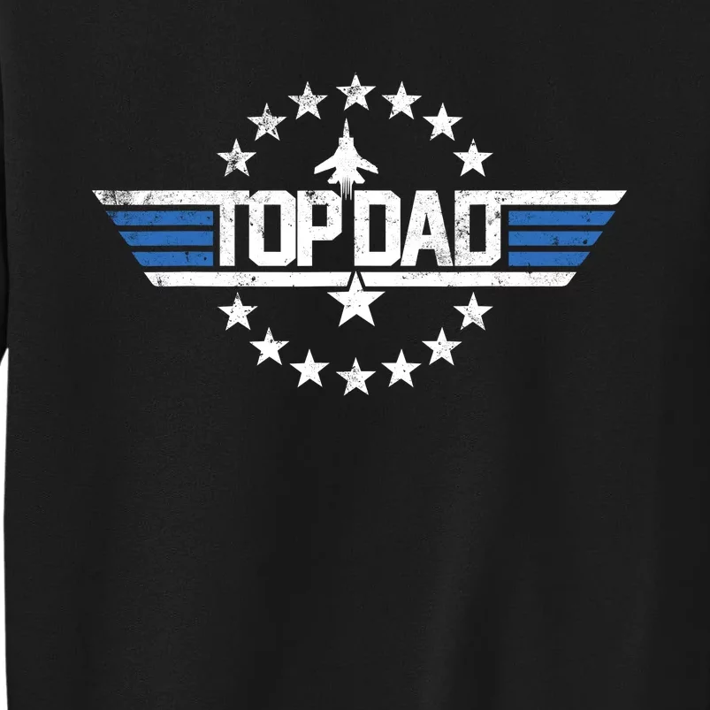 Top Dad Christmas Birthday Gift For Birthday Gun Fathers Day Tall Sweatshirt