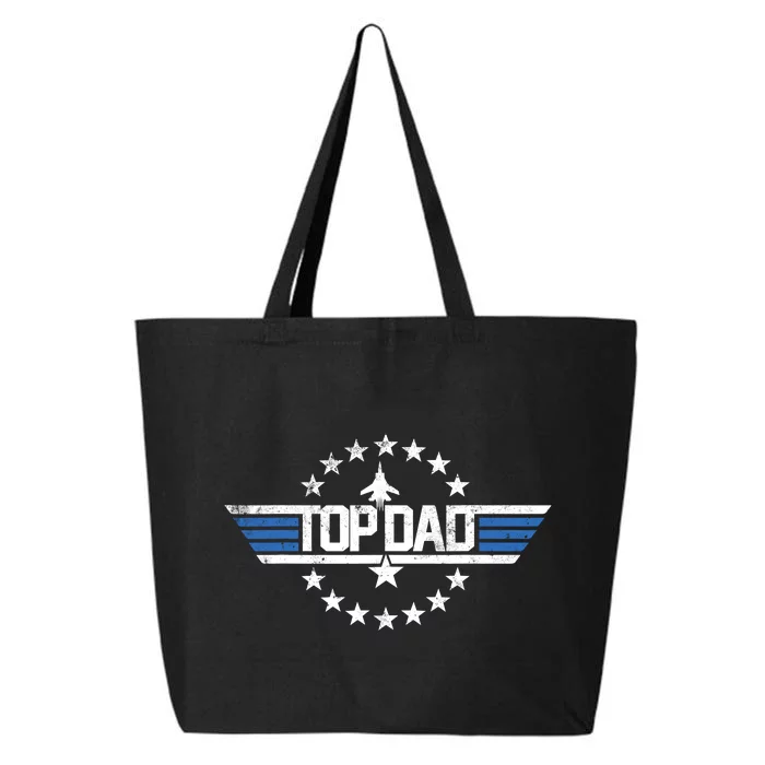 Top Dad Christmas Birthday Gift For Birthday Gun Fathers Day 25L Jumbo Tote