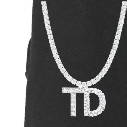 Td Diamond Chain Tommy Cutlets New York Italian Football Doggie 3-End Fleece Hoodie