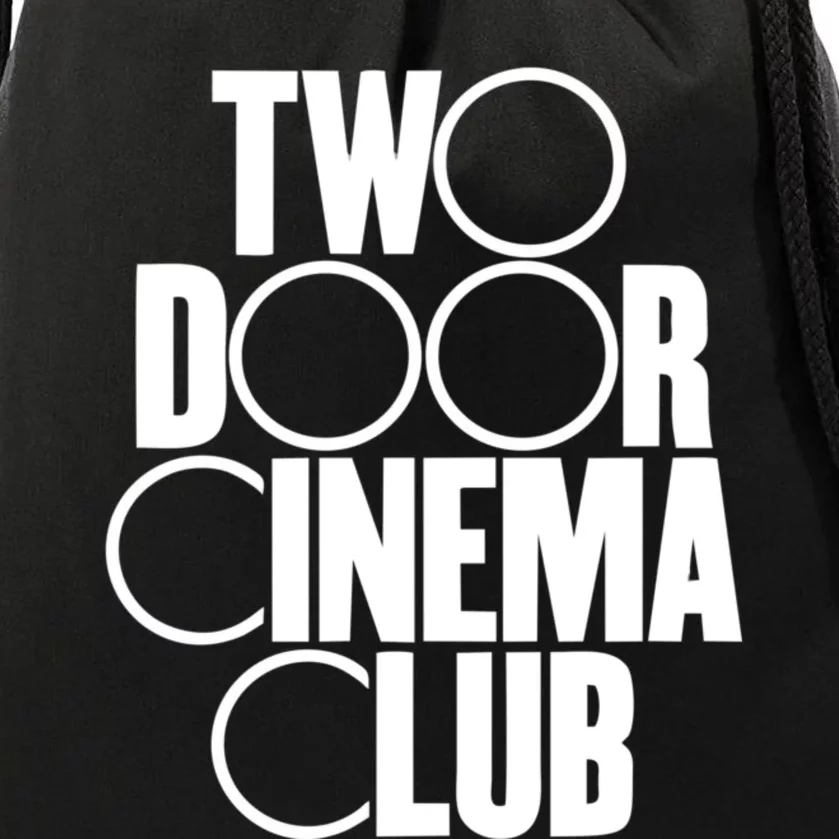 Two Door Cinema Club Drawstring Bag