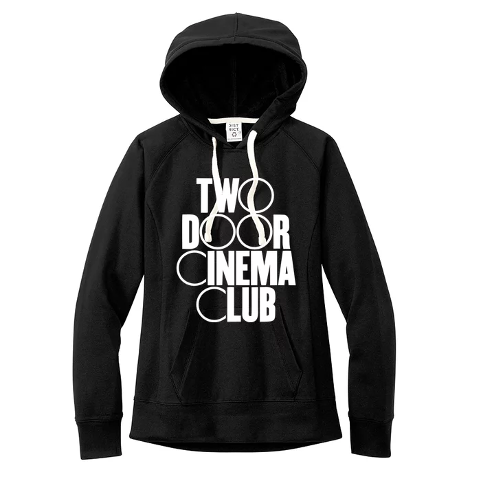 Two Door Cinema Club Women's Fleece Hoodie