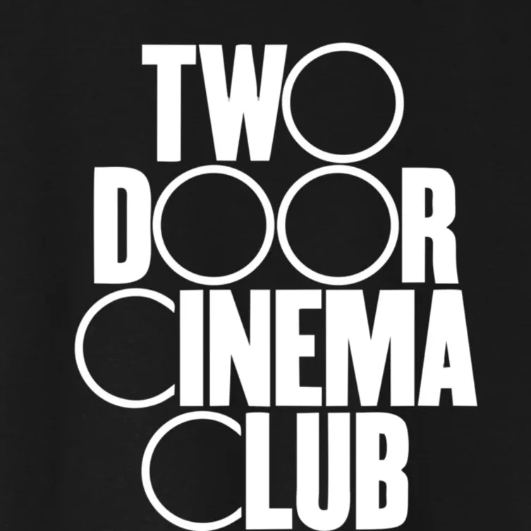 Two Door Cinema Club Women's Crop Top Tee