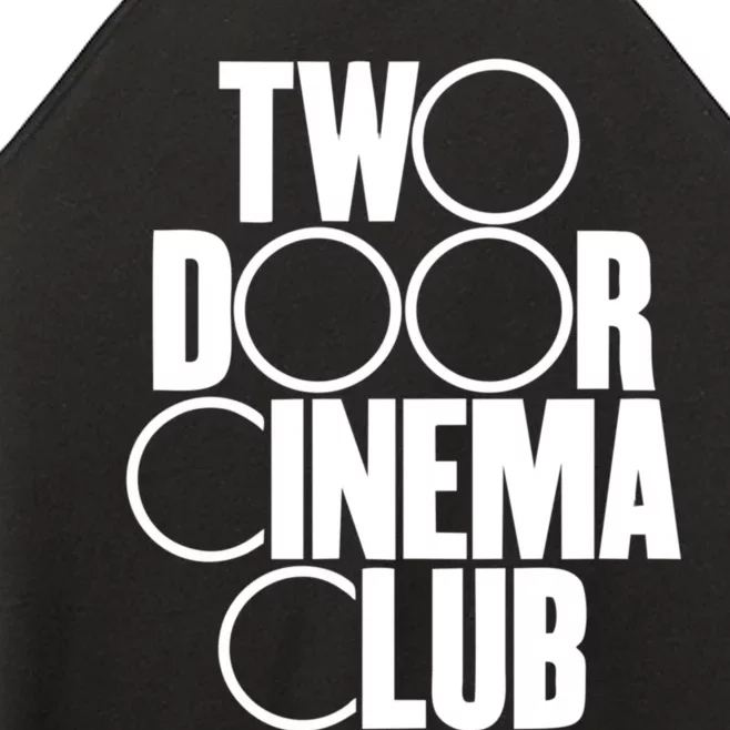 Two Door Cinema Club Women’s Perfect Tri Rocker Tank