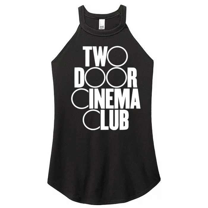 Two Door Cinema Club Women’s Perfect Tri Rocker Tank