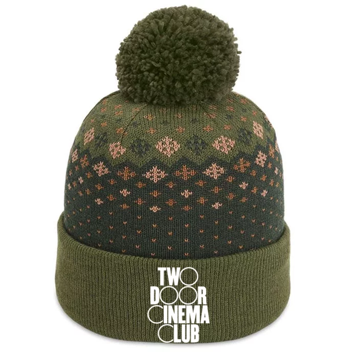 Two Door Cinema Club The Baniff Cuffed Pom Beanie