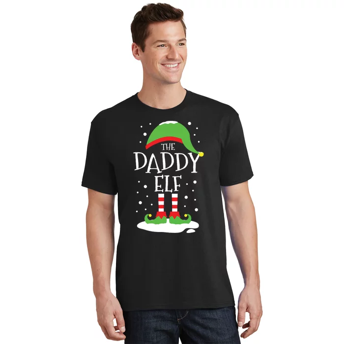 The Daddy Christmas Family Matching Xmas Dad Group Funny T-Shirt