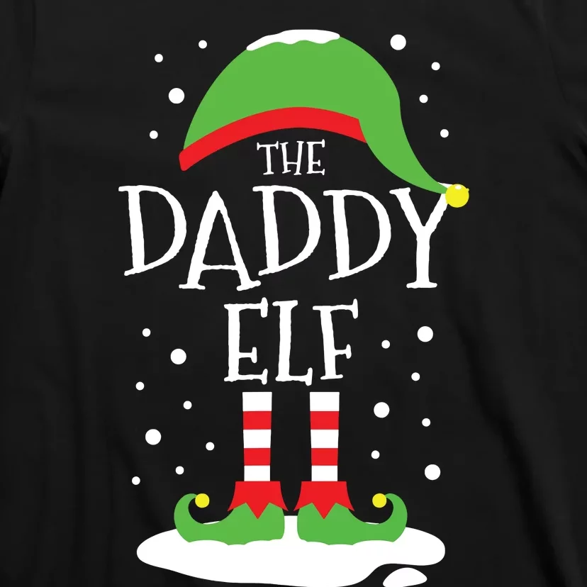 The Daddy Christmas Family Matching Xmas Dad Group Funny T-Shirt