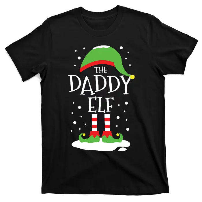 The Daddy Christmas Family Matching Xmas Dad Group Funny T-Shirt