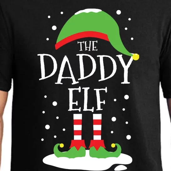 The Daddy Christmas Family Matching Xmas Dad Group Funny Pajama Set