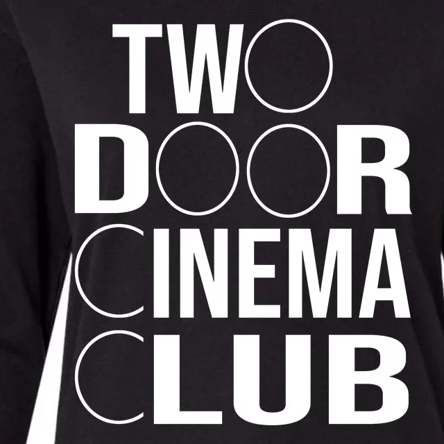 Two Door Cinema Club Womens Cotton Relaxed Long Sleeve T-Shirt