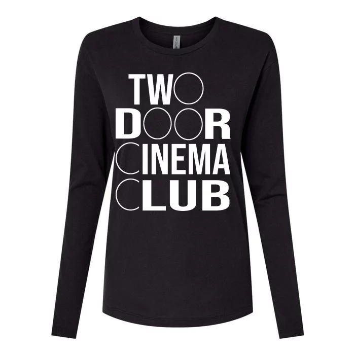 Two Door Cinema Club Womens Cotton Relaxed Long Sleeve T-Shirt