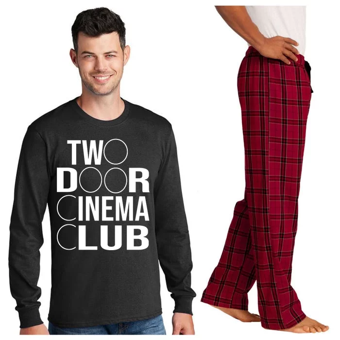 Two Door Cinema Club Long Sleeve Pajama Set