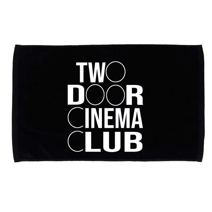 Two Door Cinema Club Microfiber Hand Towel