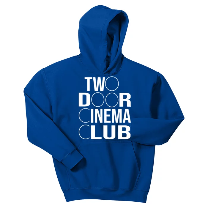 Two Door Cinema Club Kids Hoodie