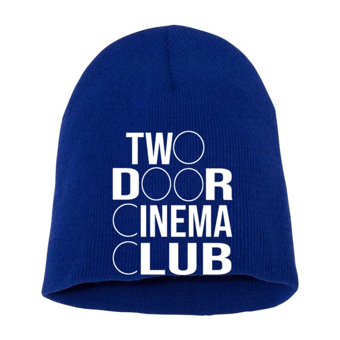 Two Door Cinema Club Short Acrylic Beanie