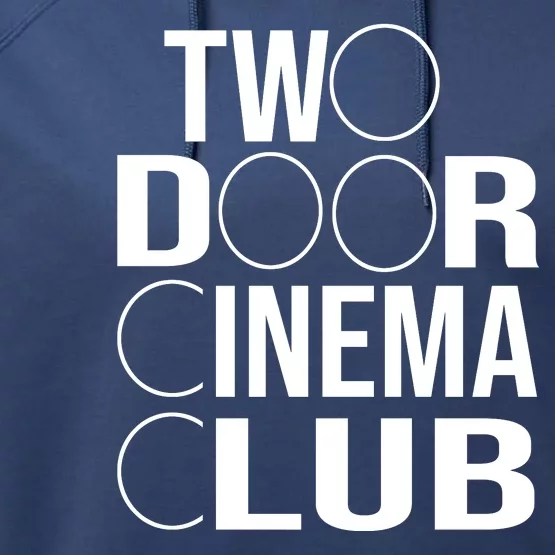 Two Door Cinema Club Performance Fleece Hoodie