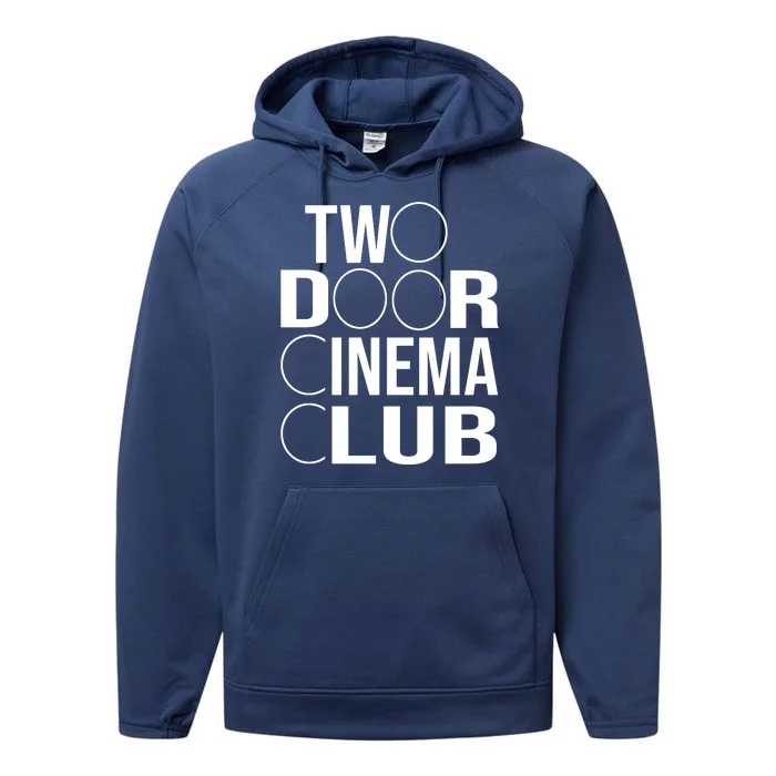 Two Door Cinema Club Performance Fleece Hoodie