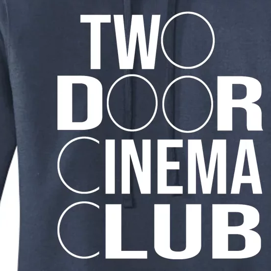 Two Door Cinema Club Women's Pullover Hoodie