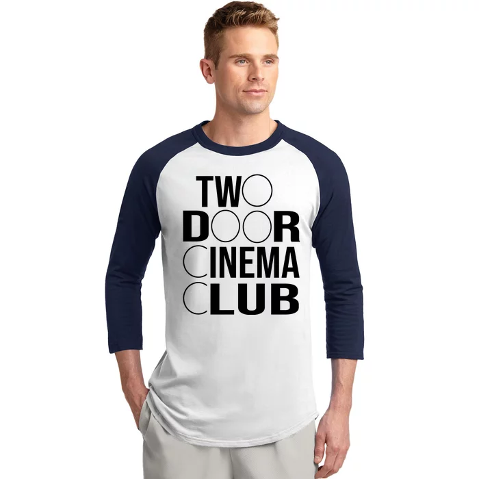 Two Door Cinema Club Baseball Sleeve Shirt