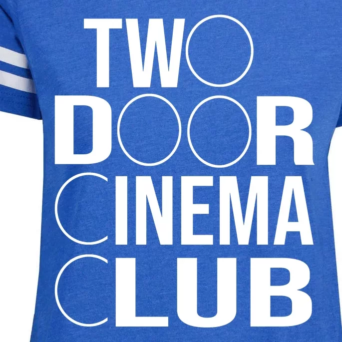 Two Door Cinema Club Enza Ladies Jersey Football T-Shirt