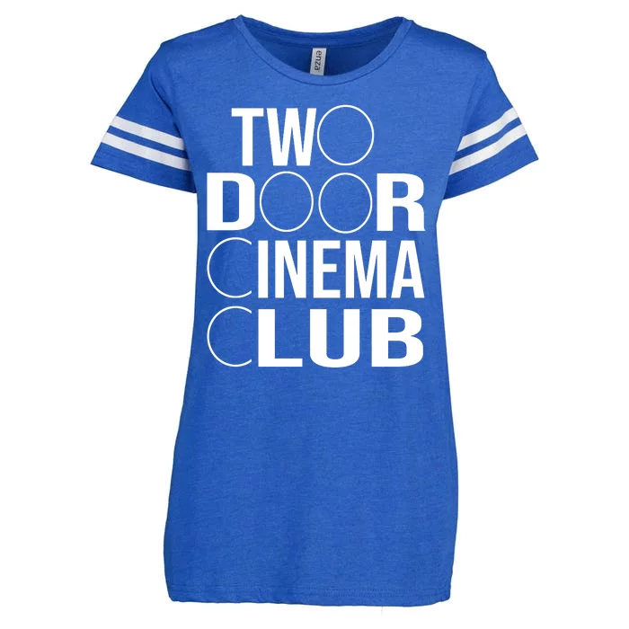 Two Door Cinema Club Enza Ladies Jersey Football T-Shirt