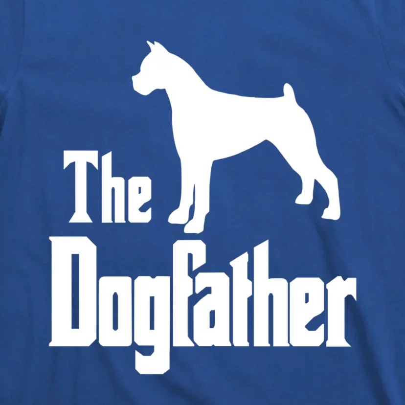 The Dogfather Cute Gift Funny Dog Gift Funny Boxer Dog Great Gift T-Shirt