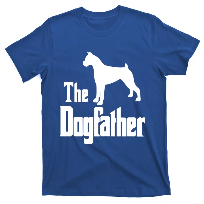 The Dogfather Cute Gift Funny Dog Gift Funny Boxer Dog Great Gift T-Shirt